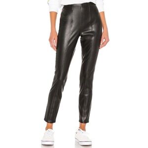 BlankNYC Maleficent High Rise Seamed Faux Vegan Leather Leggings